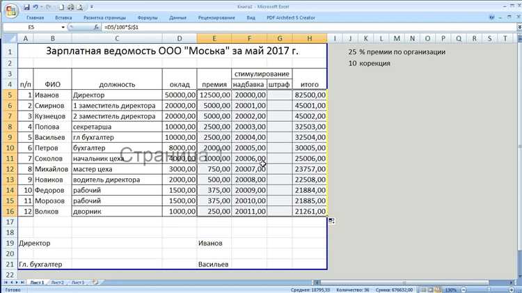 Как оформляется табель учёта рабочего времени проводника