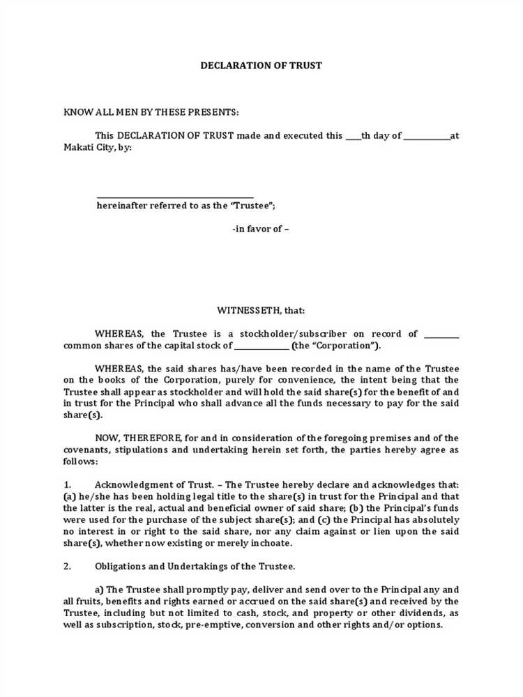 Какие риски несет доверитель при оформлении декларации