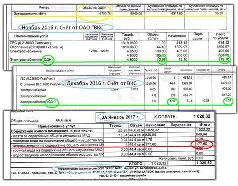 Практические примеры расчета ЭЭ ОДН с использованием КПУ
