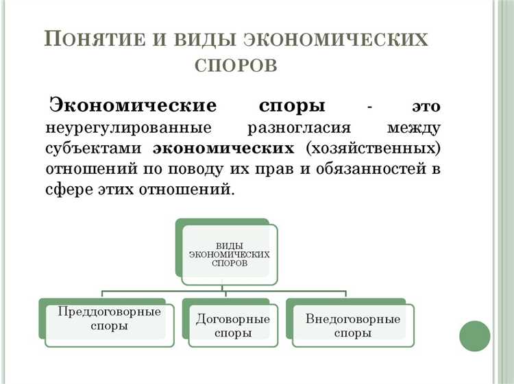 Роль предварительного досудебного урегулирования в разрешении споров