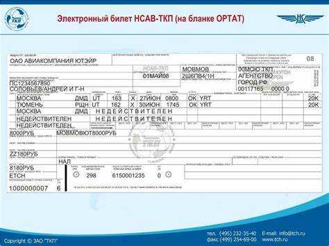 Что включает в себя электронный многоцелевой документ авиакомпании