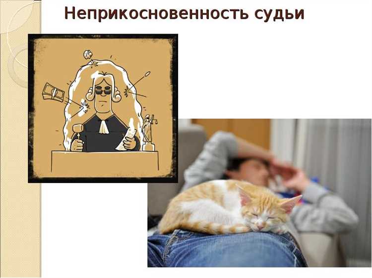 Как оформляется задержание судьи и кто принимает решение