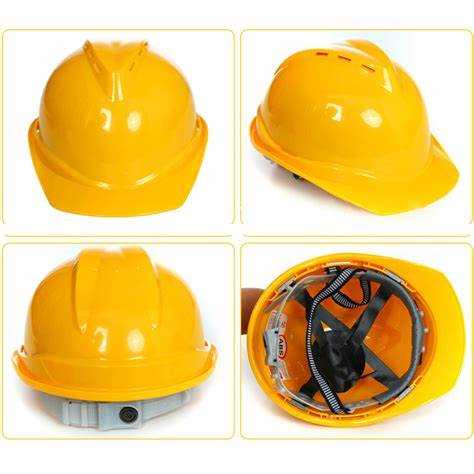 Как часто необходимо проводить визуальный осмотр касок в эксплуатации