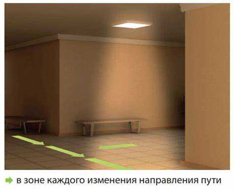 Когда включается эвакуационное освещение при отключении основного питания