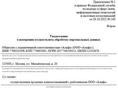 Кто обязан подавать уведомление и в каких случаях