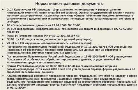 В какой орган подается уведомление об обработке персональных данных