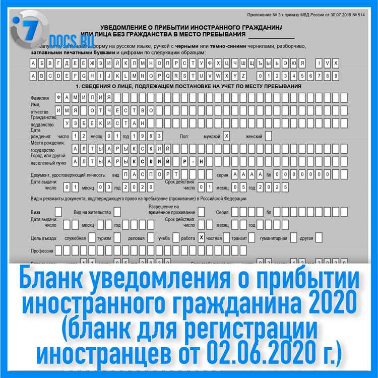 Ответственность за нарушение сроков регистрации иностранного гражданина