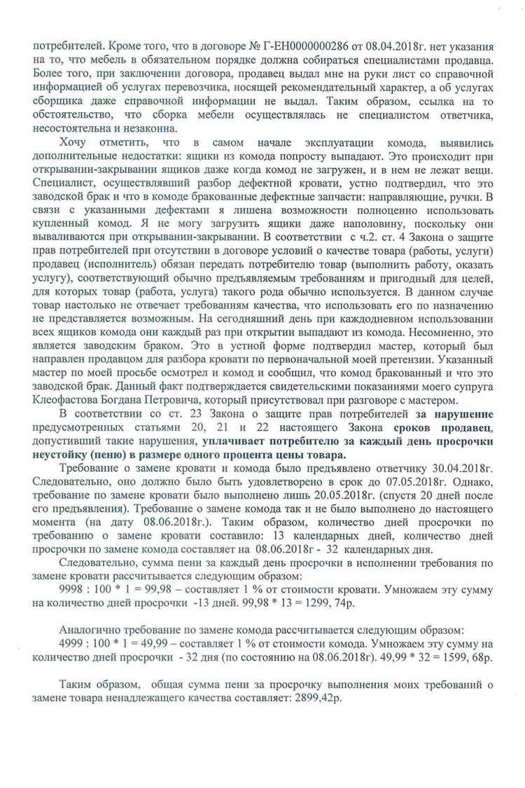 Когда обращаться в мировой суд при споре с магазином