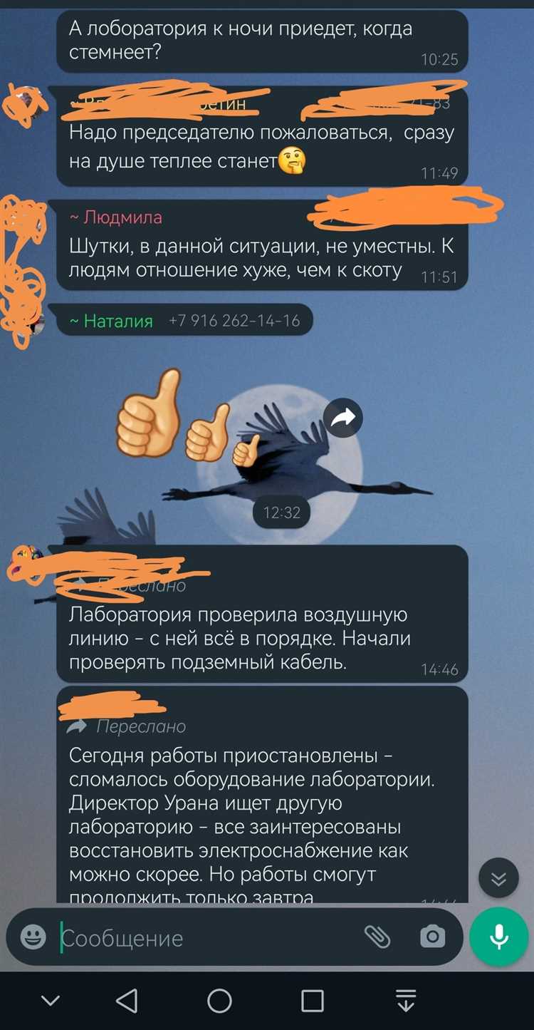 Возможности распределения мощности внутри СНТ между участниками