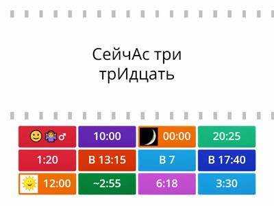 Как обозначается час дня на аналоговых и цифровых часах