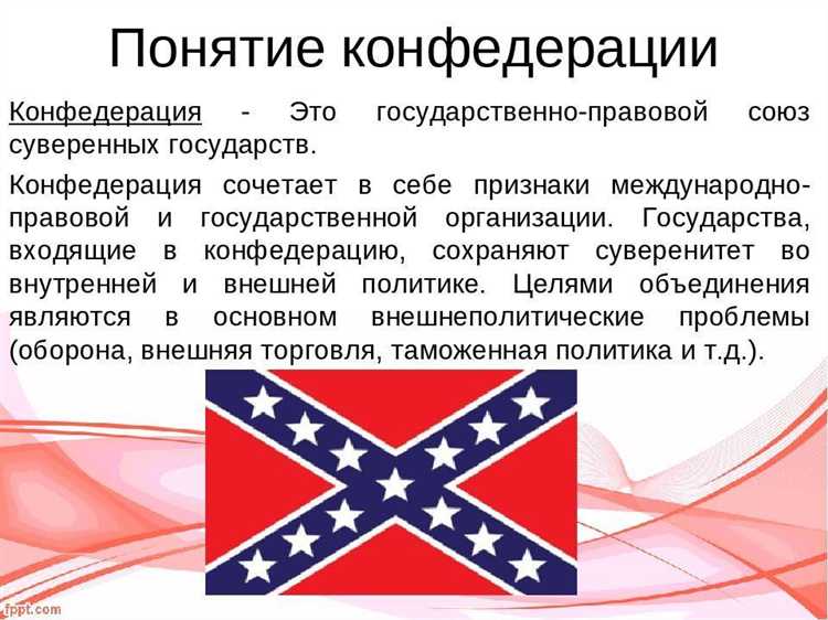 Примеры современных государств с конфедеративным и федеральным устройством