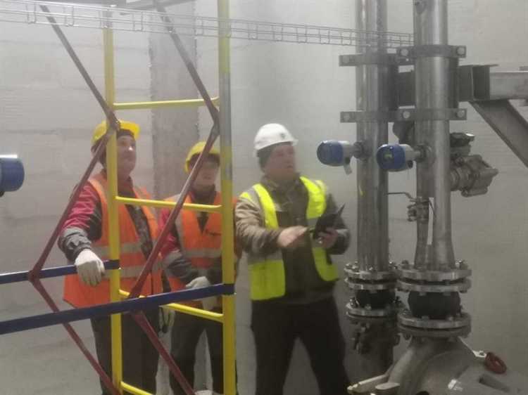 Безопасность и меры предосторожности при проведении промывочных работ