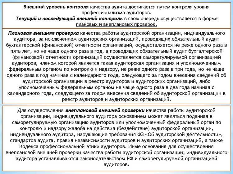 Роль международных стандартов в формировании принципов аудита