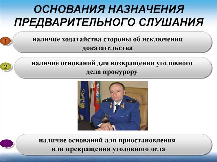 Когда проводится беседа и когда назначается предварительное заседание