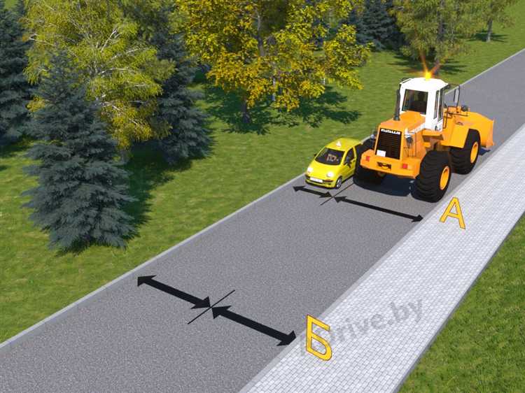 Практические примеры различий в использовании дороги и проезжей части