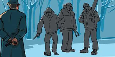 Что делать, если правомерность применения необходимой обороны оспаривается