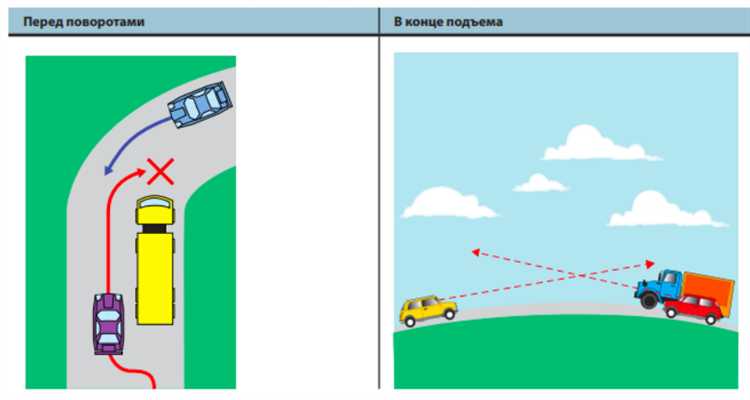 Отличия объезда от объезда с выездом на встречную полосу