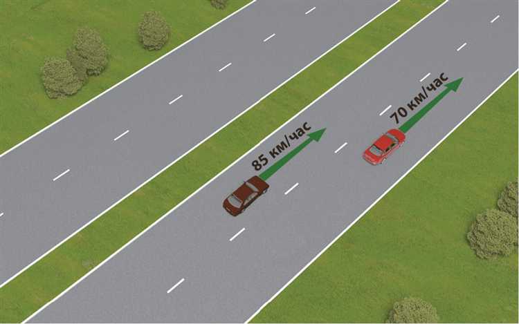 Когда допускается объезд препятствия на дороге