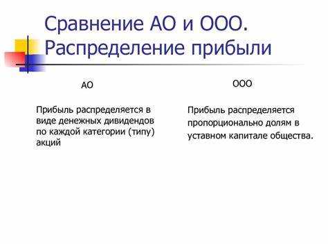 Механизмы распределения прибыли и дивидендов