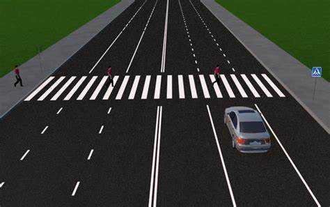 Когда водитель обязан уступить пешеходу на переходе