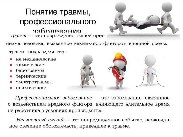 Чем отличается производственная травма от бытовой Чем отличается производственная травма от бытовой