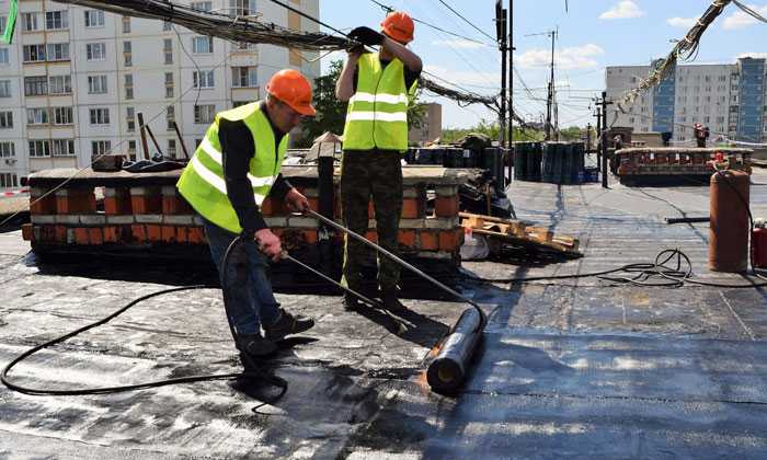 Перечень задач капитального ремонта в жилых зданиях