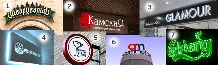 Правила оформления и содержания вывесок и рекламных сообщений