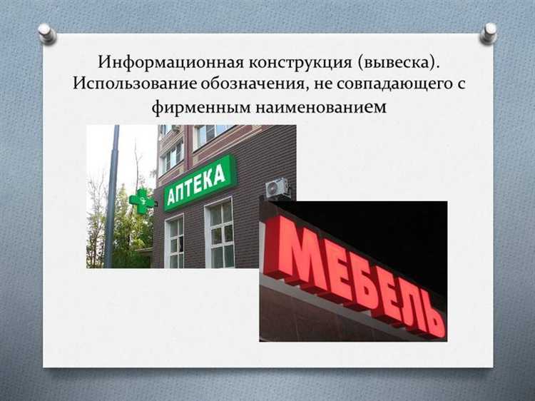 Влияние размера и формы на восприятие вывесок и рекламы