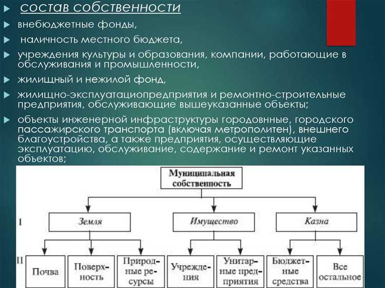 Роль органов местного самоуправления в управлении муниципальной собственностью