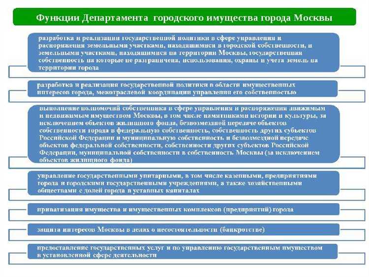 Основные задачи управления муниципальной собственностью в современных условиях