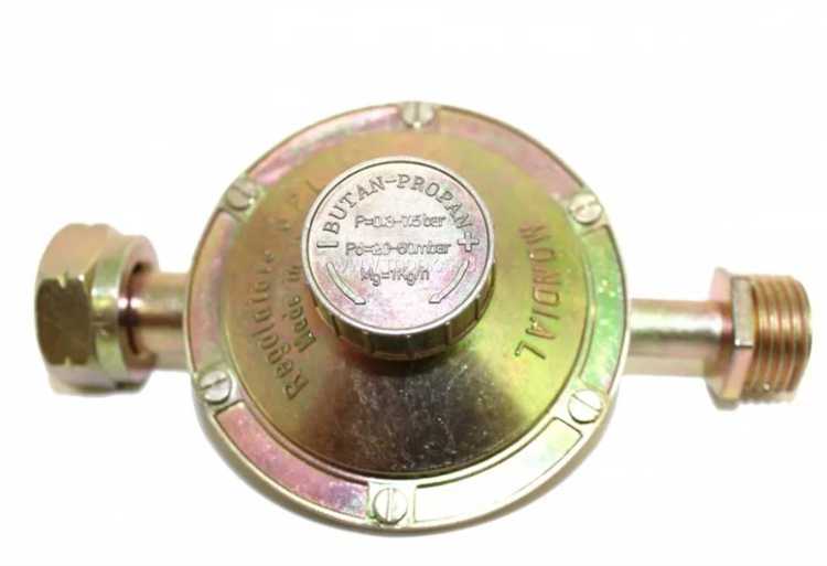 Выбор редуктора для газового баллона