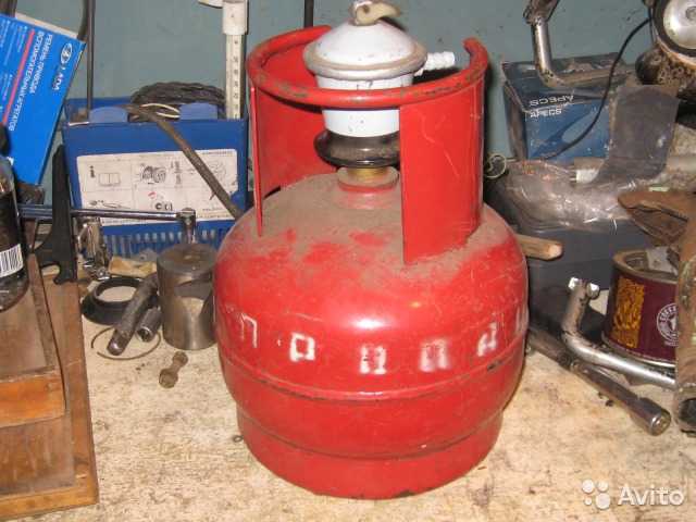 Чем производится присоединение редуктора к газовому баллону