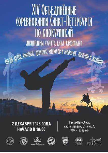 Возрастные ограничения и категории участников