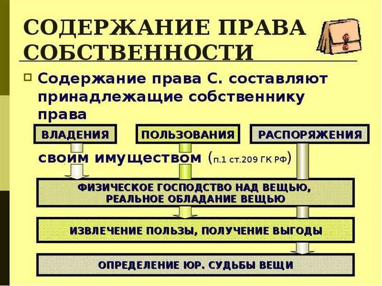 Влияние владения и пользования на права и обязанности