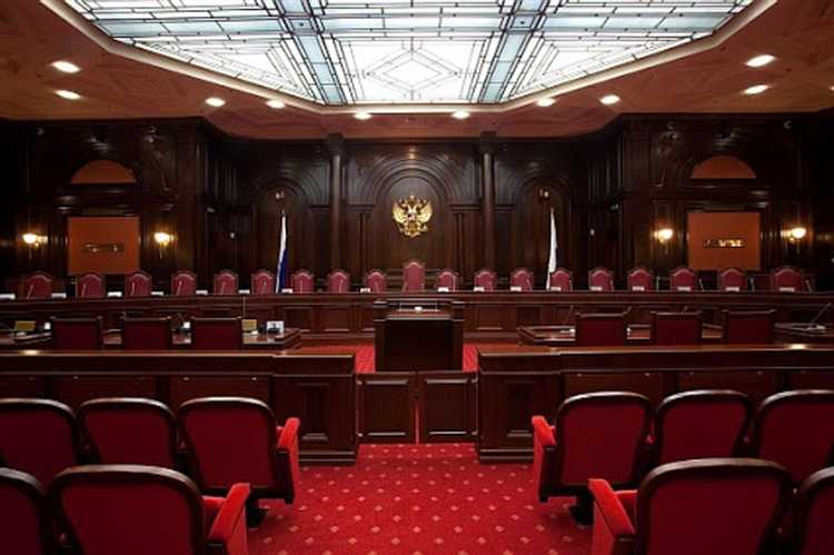 Рассмотрение дел о соответствии нормативных актов субъектов Федерации Конституции РФ