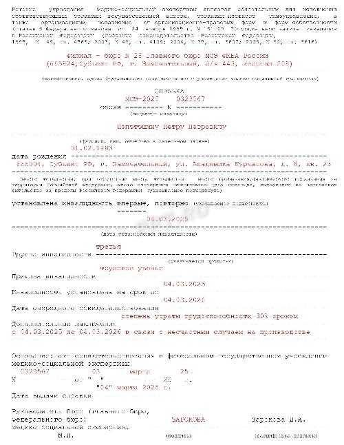 Какие документы влияют на срок оформления справки