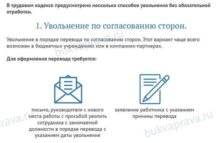 Через сколько можно уволиться с работы после устройства на работу