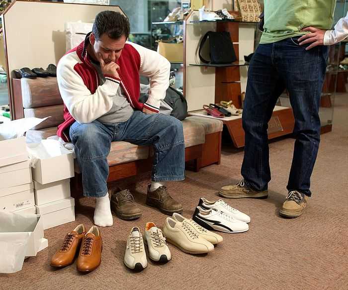 Можно ли вернуть обувь после носки