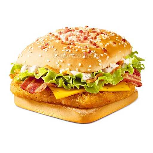 Какие альтернативы чикен бекону предлагает меню после его исчезновения