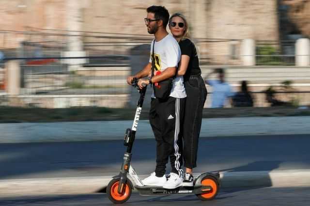 Как меняется управляемость самоката при двойной нагрузке