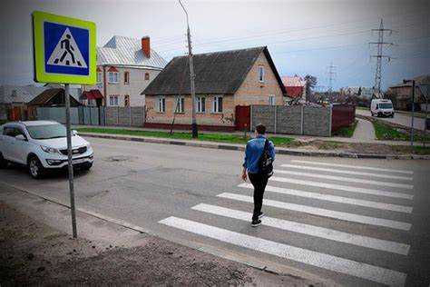 Роль страхования и компенсаций при аварии с пешеходом