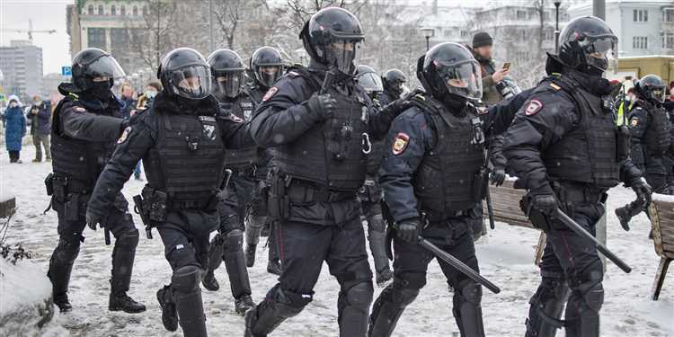 Процедура привлечения к ответственности за нанесение удара полицейскому