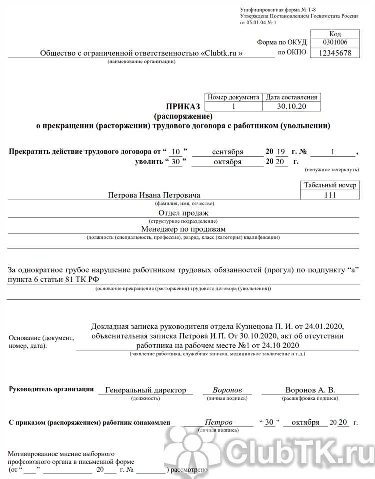 Что будет если уволят по статье Что будет если уволят по статье