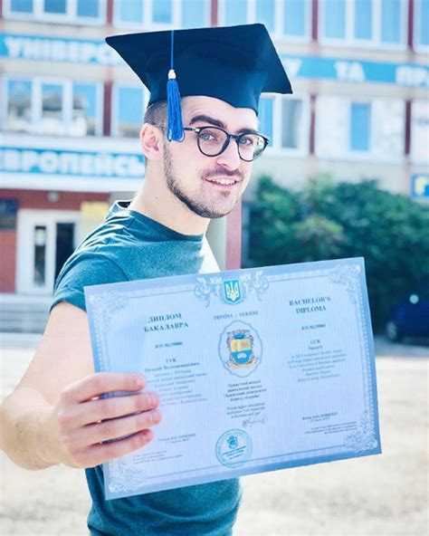 Указание образовательной программы и факультета