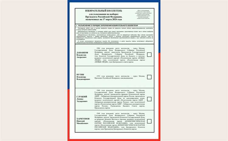 Что будет за испорченный бюллетень на выборах