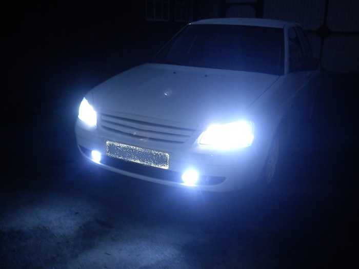 Штрафы за использование ксенона без разрешения