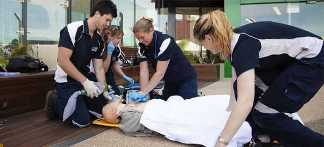 Оказание неотложной медицинской помощи до прибытия в стационар