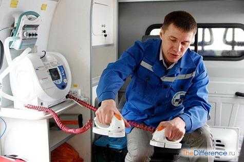 Что делает фельдшер скорой помощи