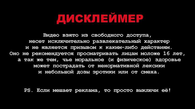 Как учесть законодательные нормы при составлении дисклеймера