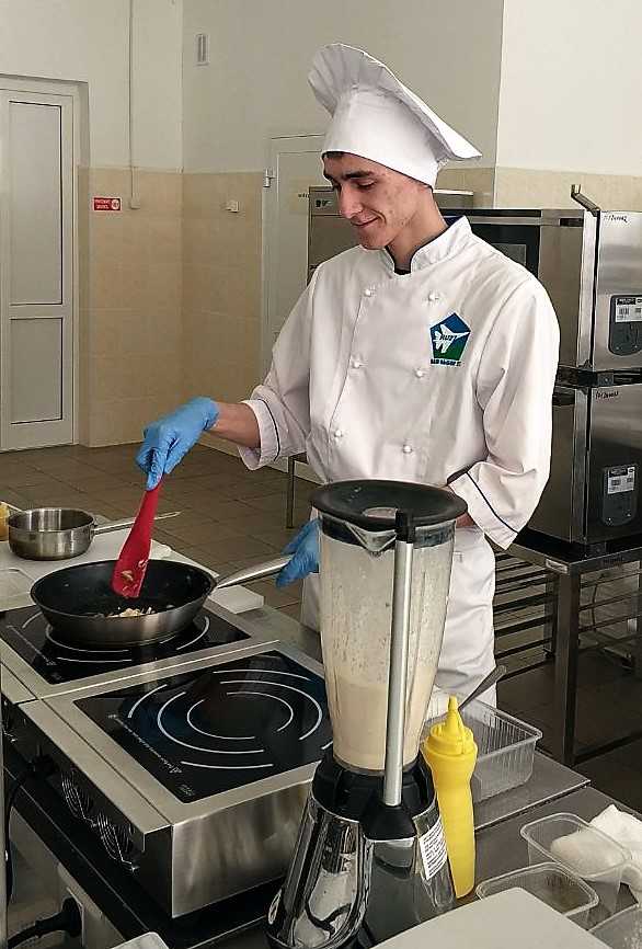 Требования к оформлению блюд в соответствии с меню